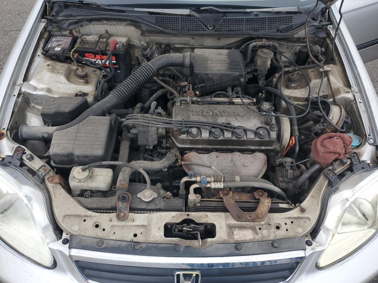1999 Honda Civic Lx VIN: 1HGEJ6674XL017131 Lot: 85820105