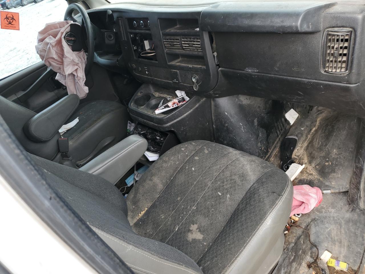 2020 GMC Savana G2500 VIN: 1GTW7AFG1L1183486 Lot: 82275235