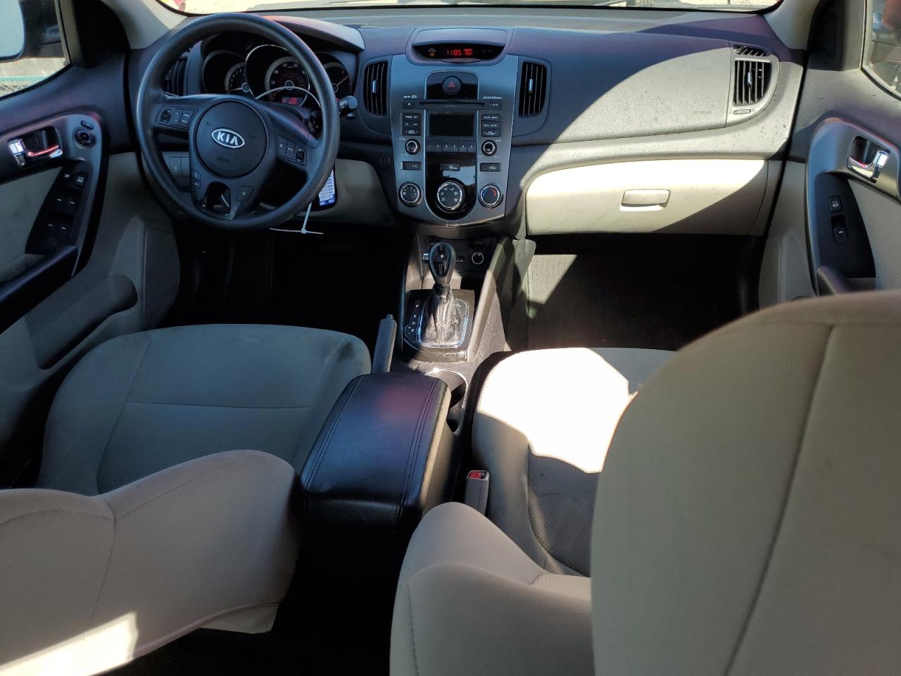 2013 Kia Forte Ex VIN: KNAFU4A28D5740603 Lot: 87224245