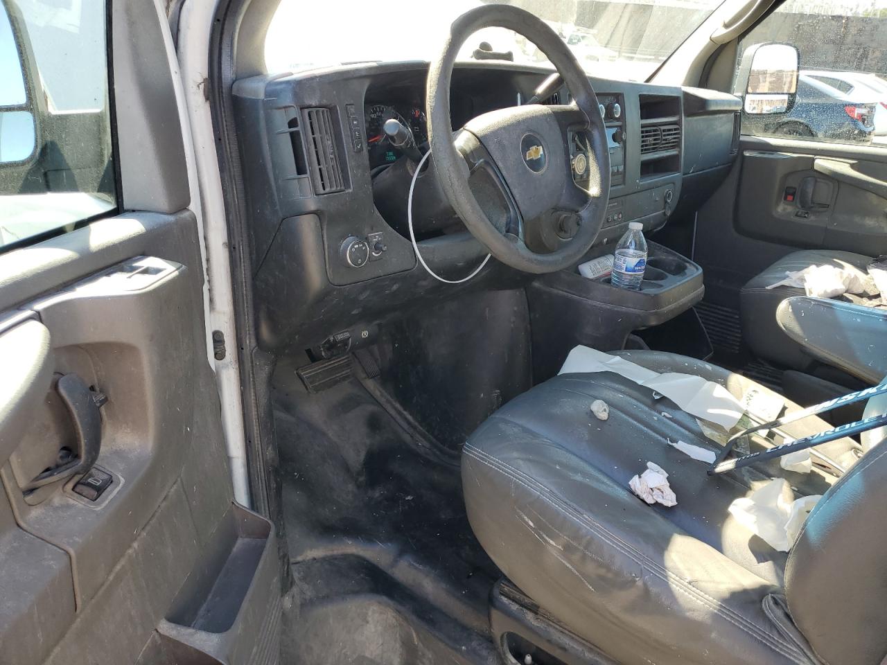 2014 Chevrolet Express G1500 VIN: 1GCSGAFX4E1191633 Lot: 90515625