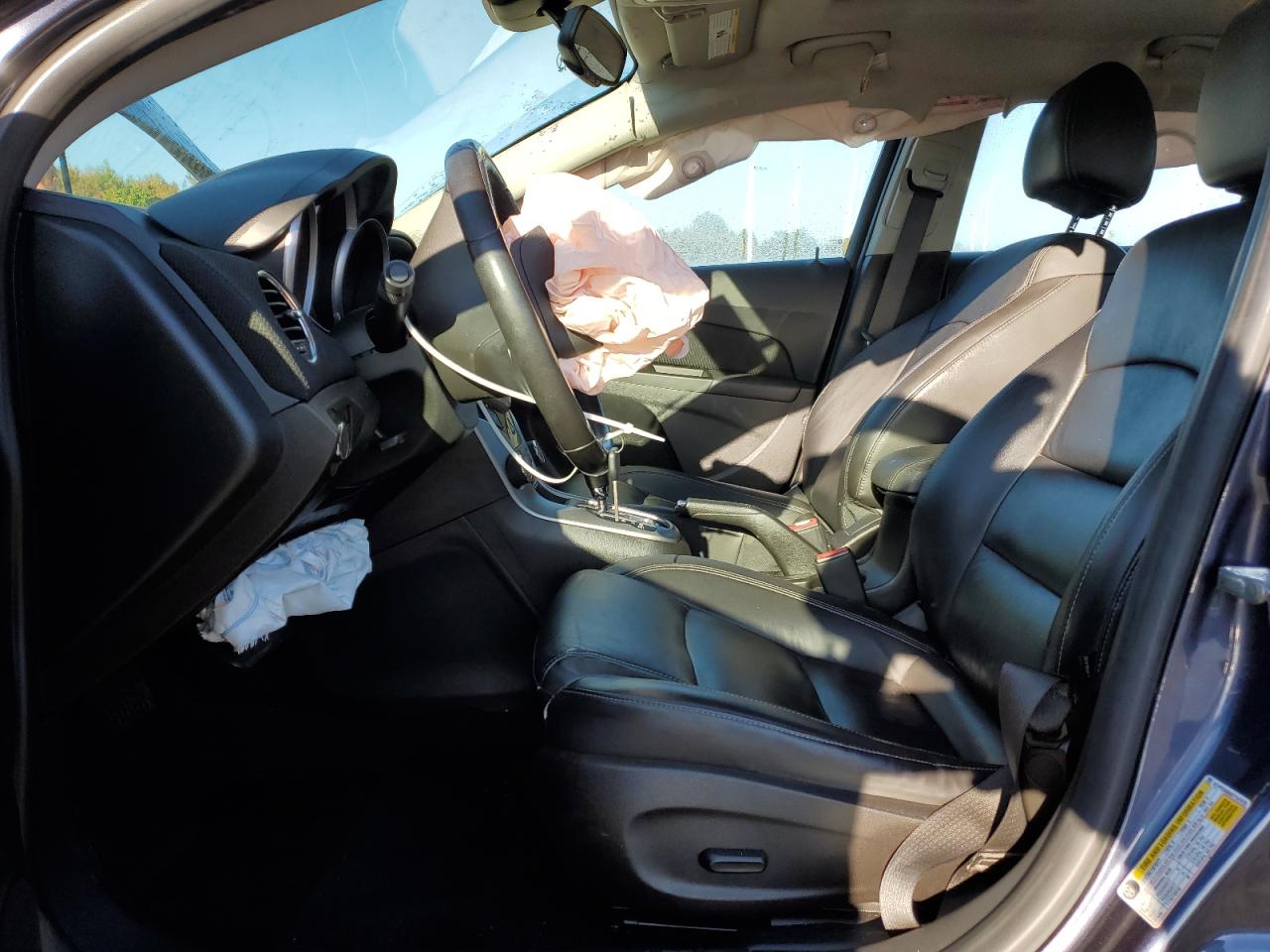 2013 Chevrolet Cruze Lt VIN: 1G1PE5SB8D7147975 Lot: 84448675