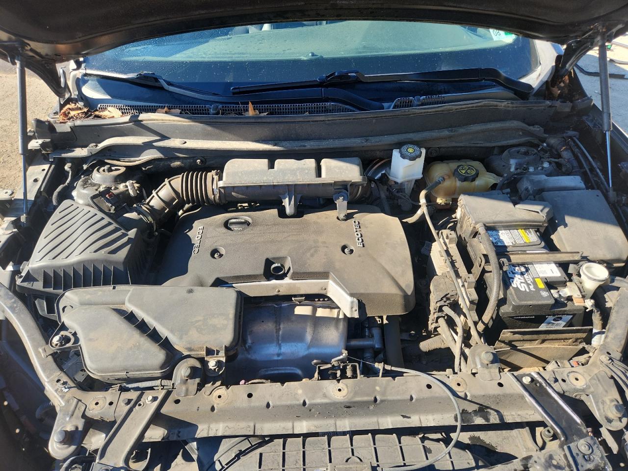 2017 Buick Envision Essence VIN: LRBFXBSAXHD223107 Lot: 90332325