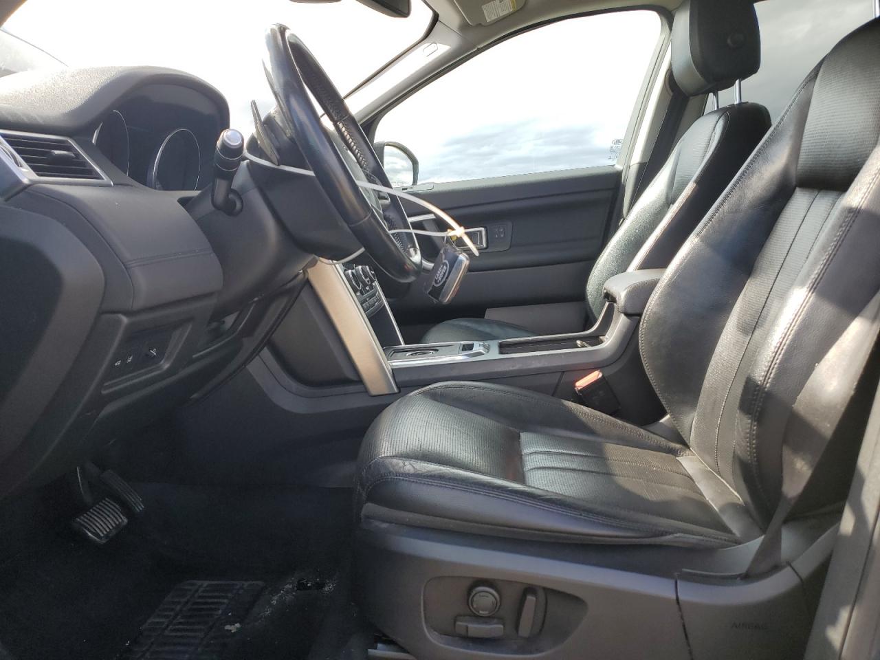 2016 Land Rover Discovery Sport Hse VIN: SALCR2BGXGH555499 Lot: 84384925