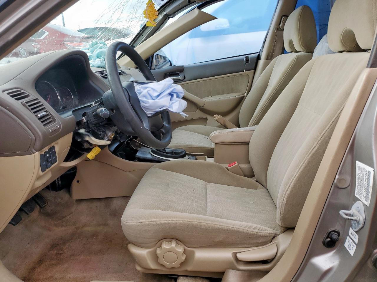 2003 Honda Civic Ex VIN: 2HGES26713H518457 Lot: 87178495