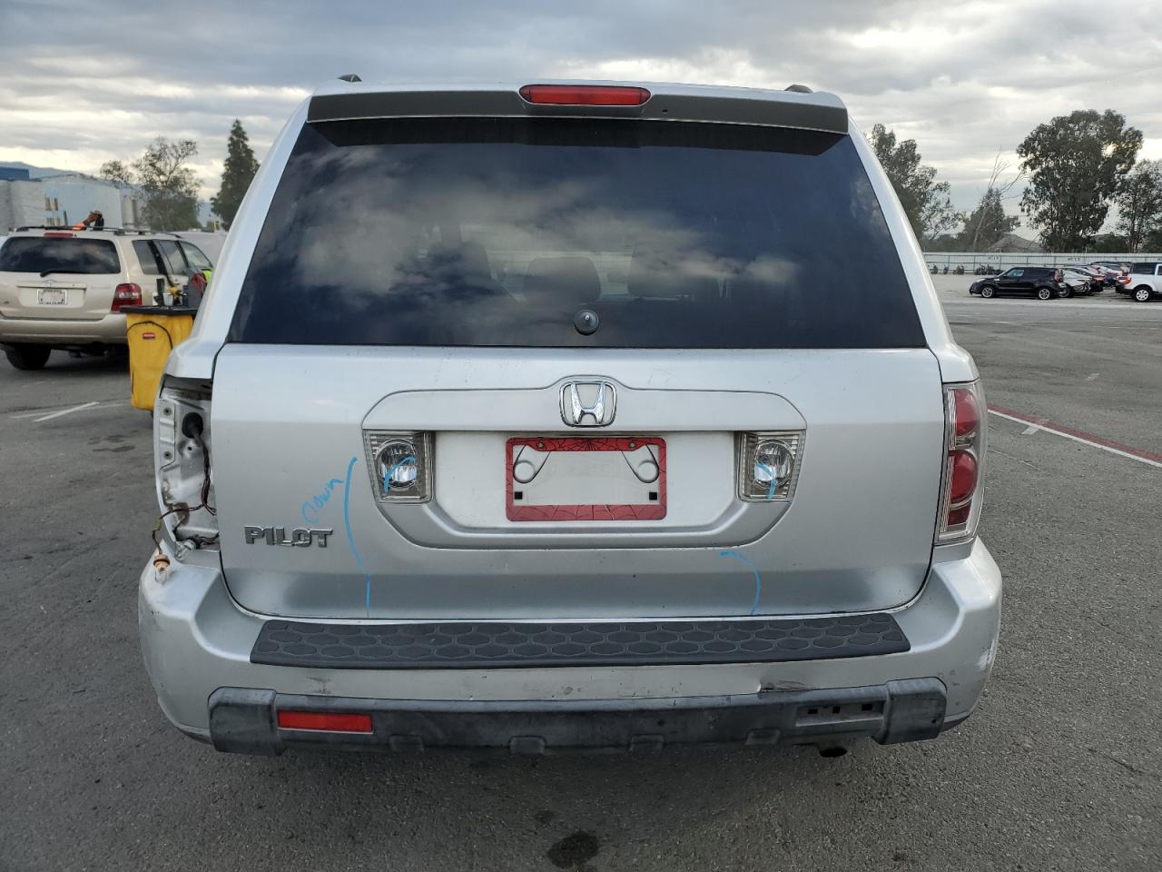 2008 Honda Pilot Vp VIN: 5FNYF28238B007167 Lot: 82251915