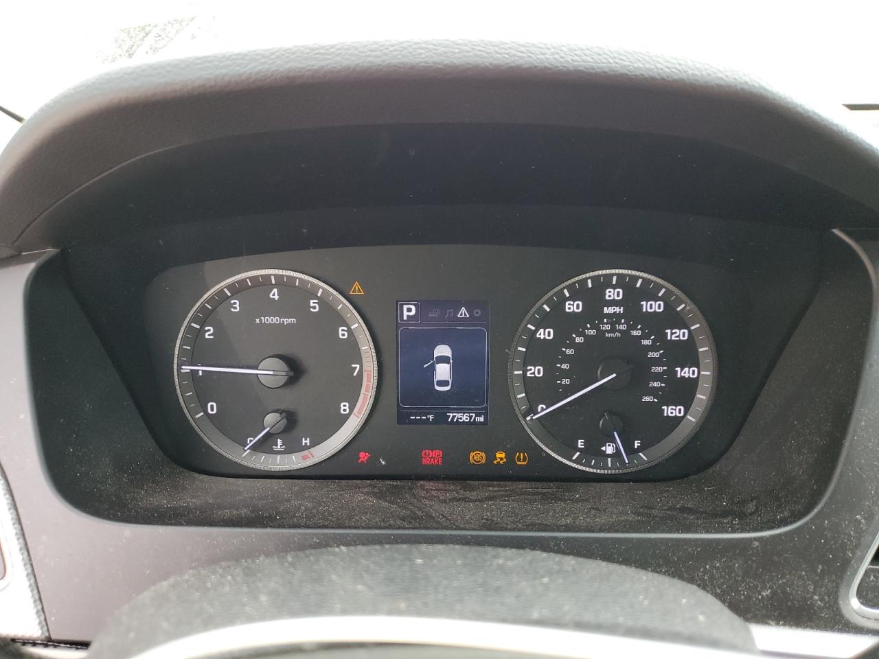 2016 Hyundai Sonata Se VIN: 5NPE24AF3GH336684 Lot: 80937885