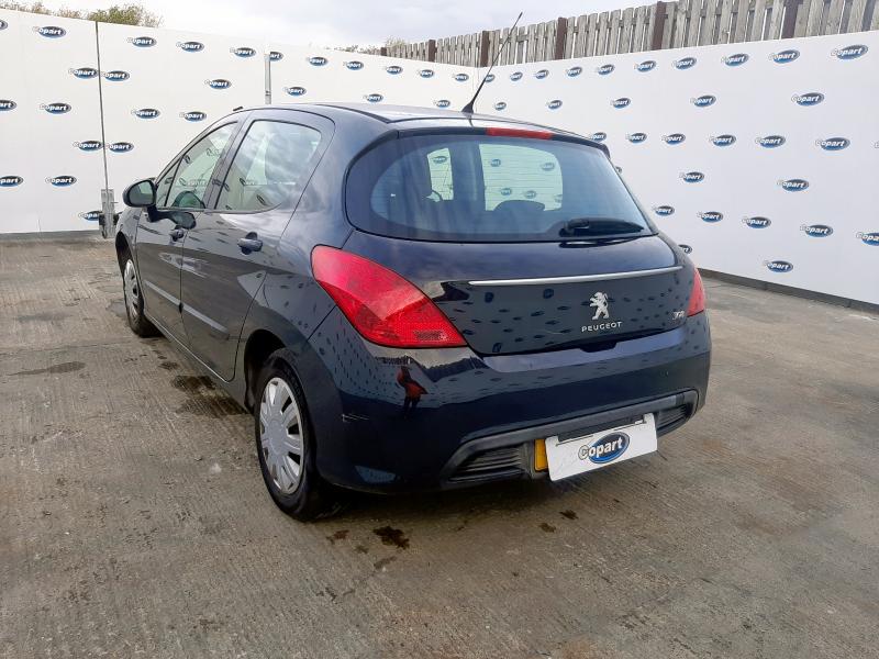 2013 PEUGEOT 308 1.4 VTI 98 ACCESS 5DR
