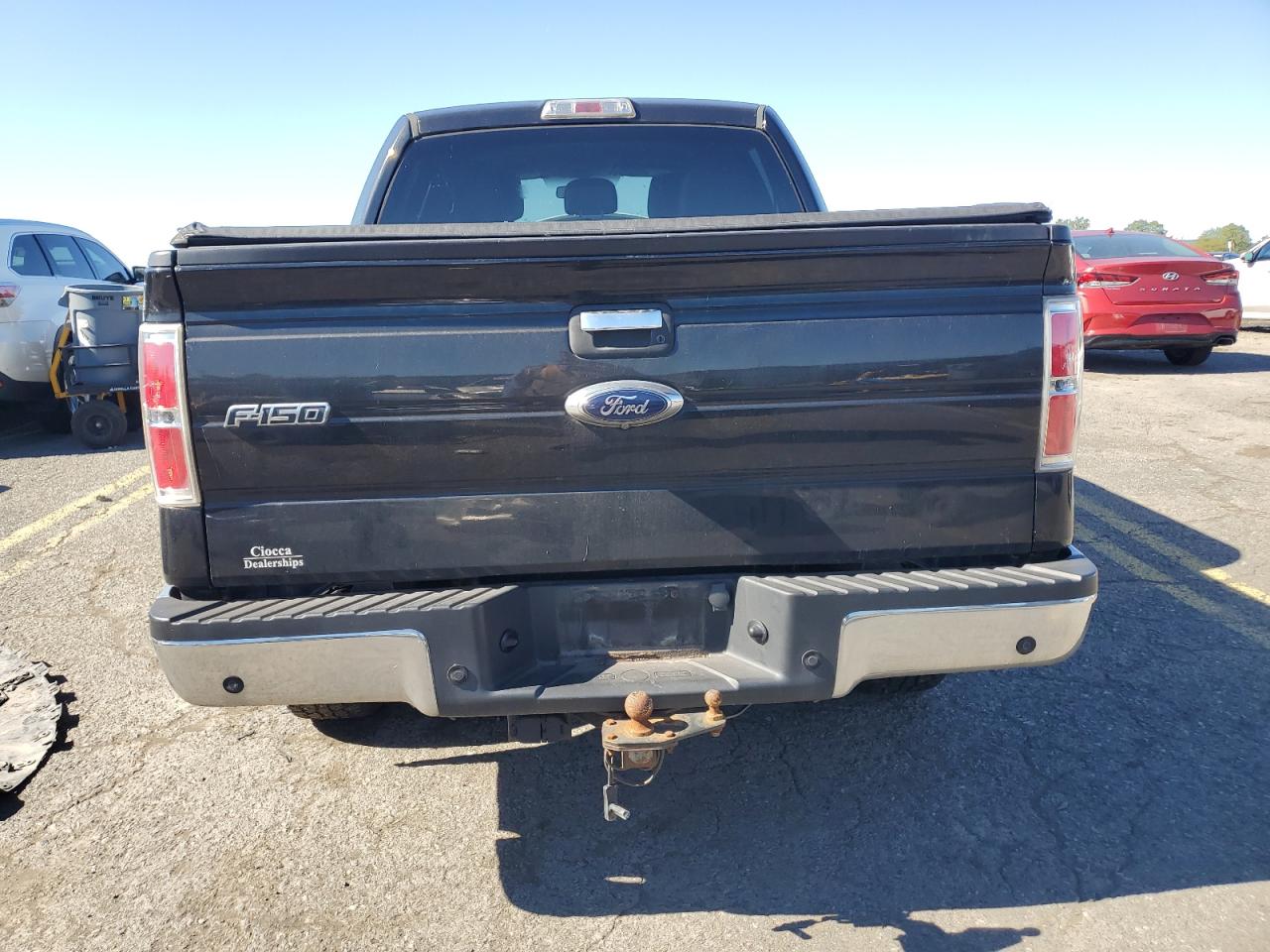 2014 Ford F150 Supercrew VIN: 1FTFW1ET6EFC22791 Lot: 82342505