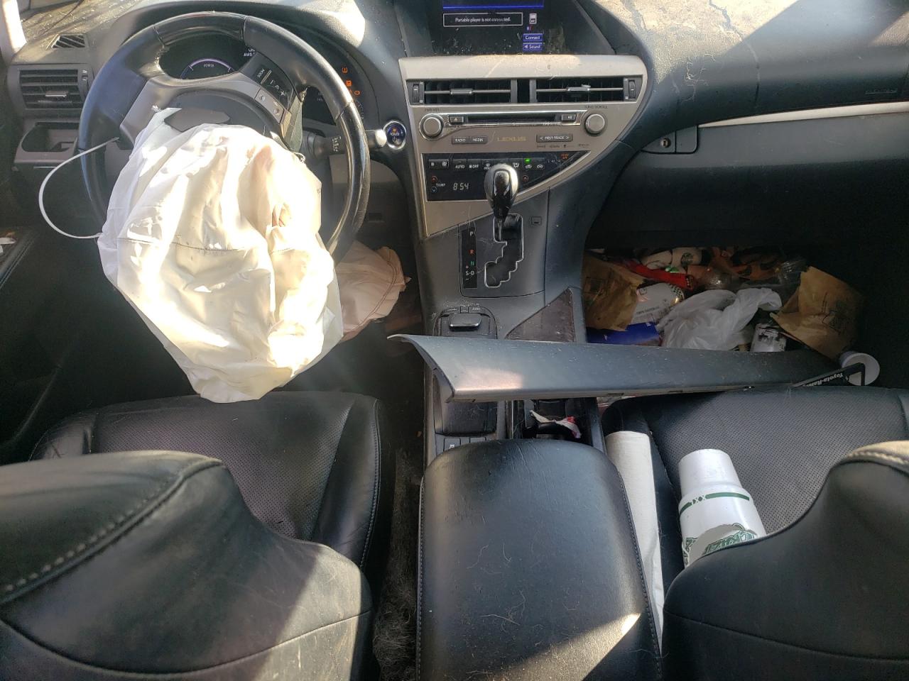 2013 Lexus Rx 450H VIN: JTJBC1BA3D2060115 Lot: 85275915