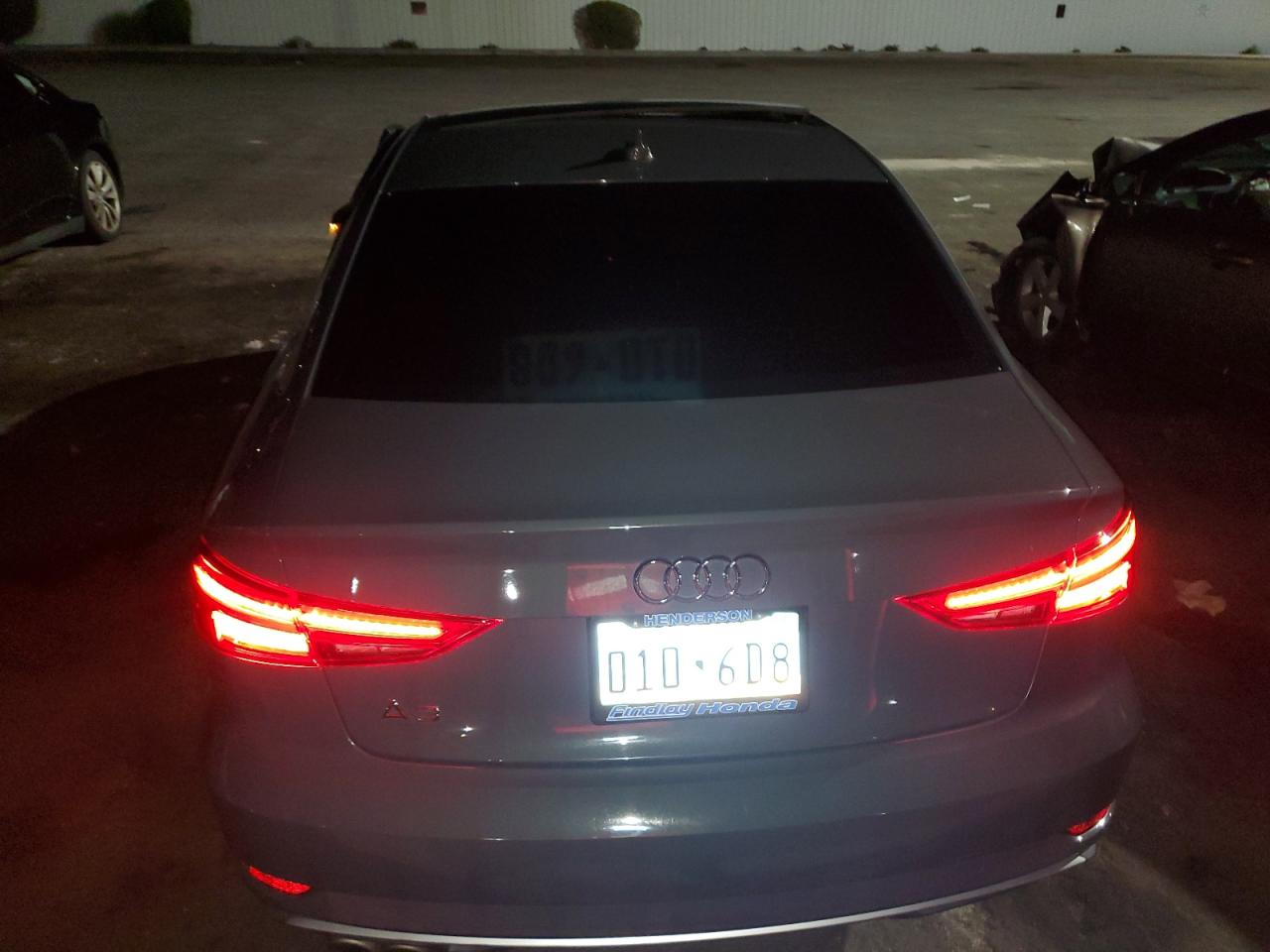 2017 Audi A3 Premium VIN: WAUAUGFFXH1026282 Lot: 86608445