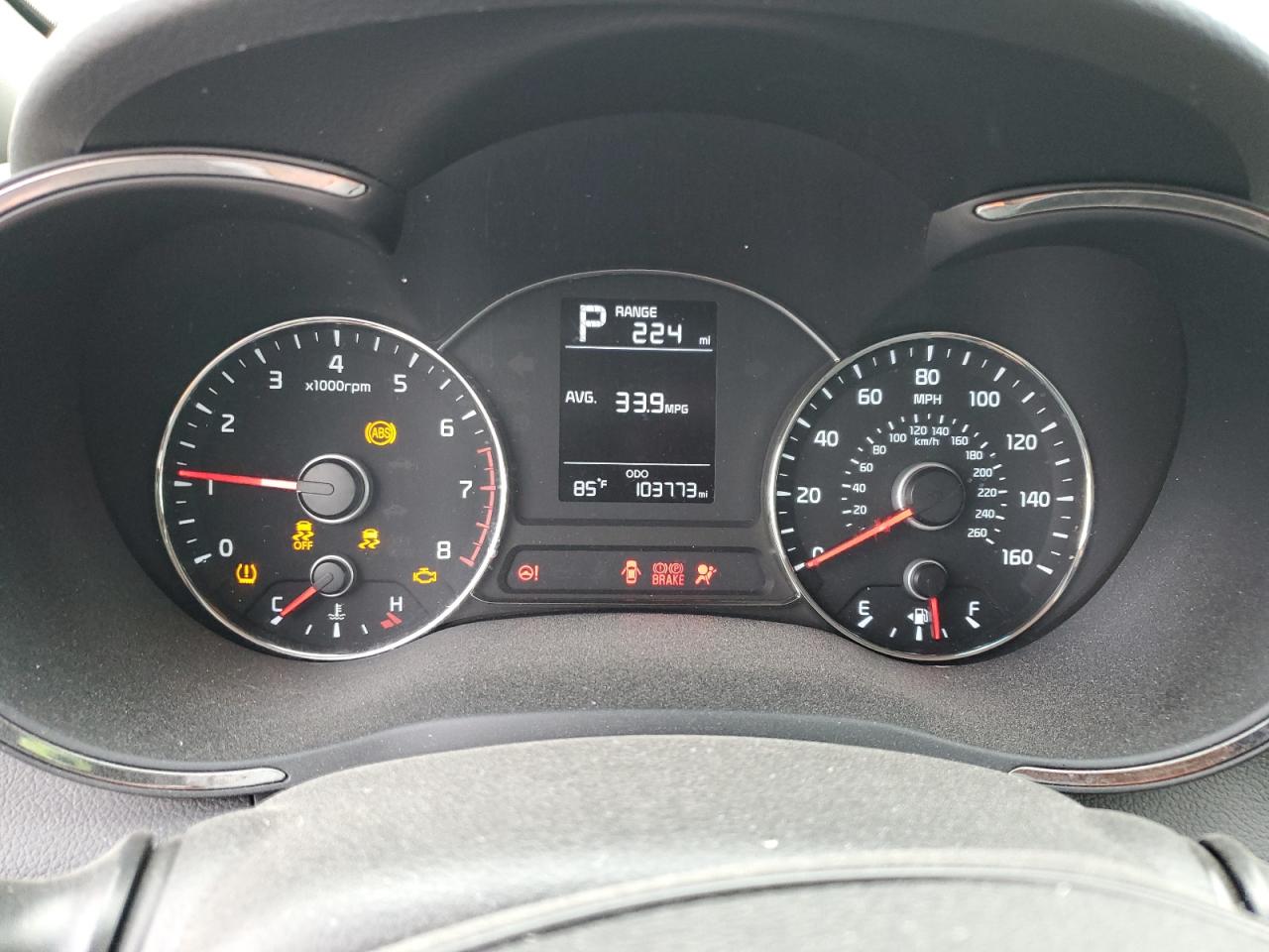 2018 Kia Forte Lx VIN: 3KPFK4A72JE246838 Lot: 86299735