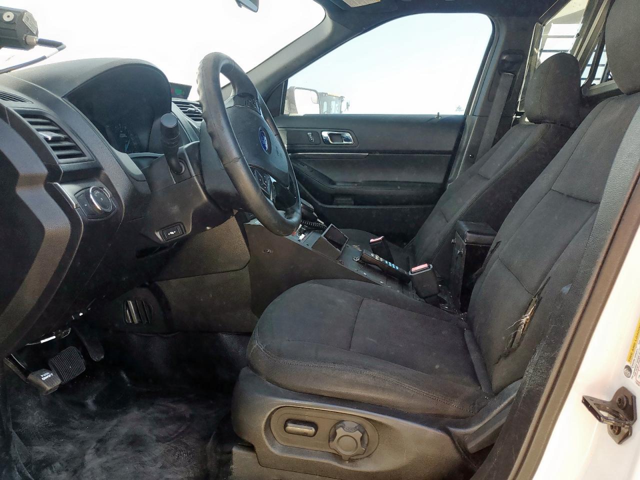 2017 Ford Explorer Police Interceptor VIN: 1FM5K8AR9HGE39952 Lot: 81106995
