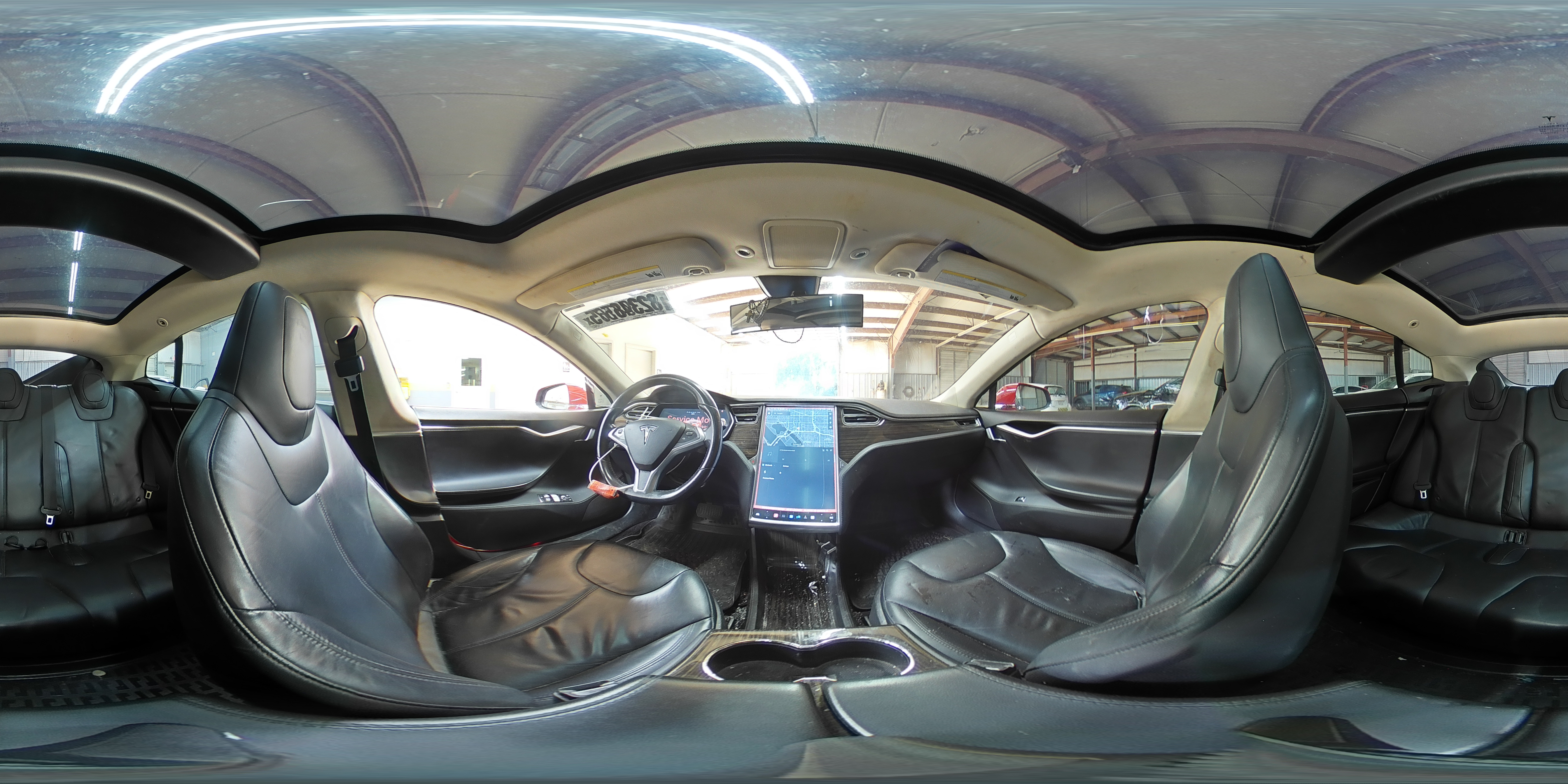 2014 Tesla Model S VIN: 5YJSA1H19EFP39756 Lot: 82398765