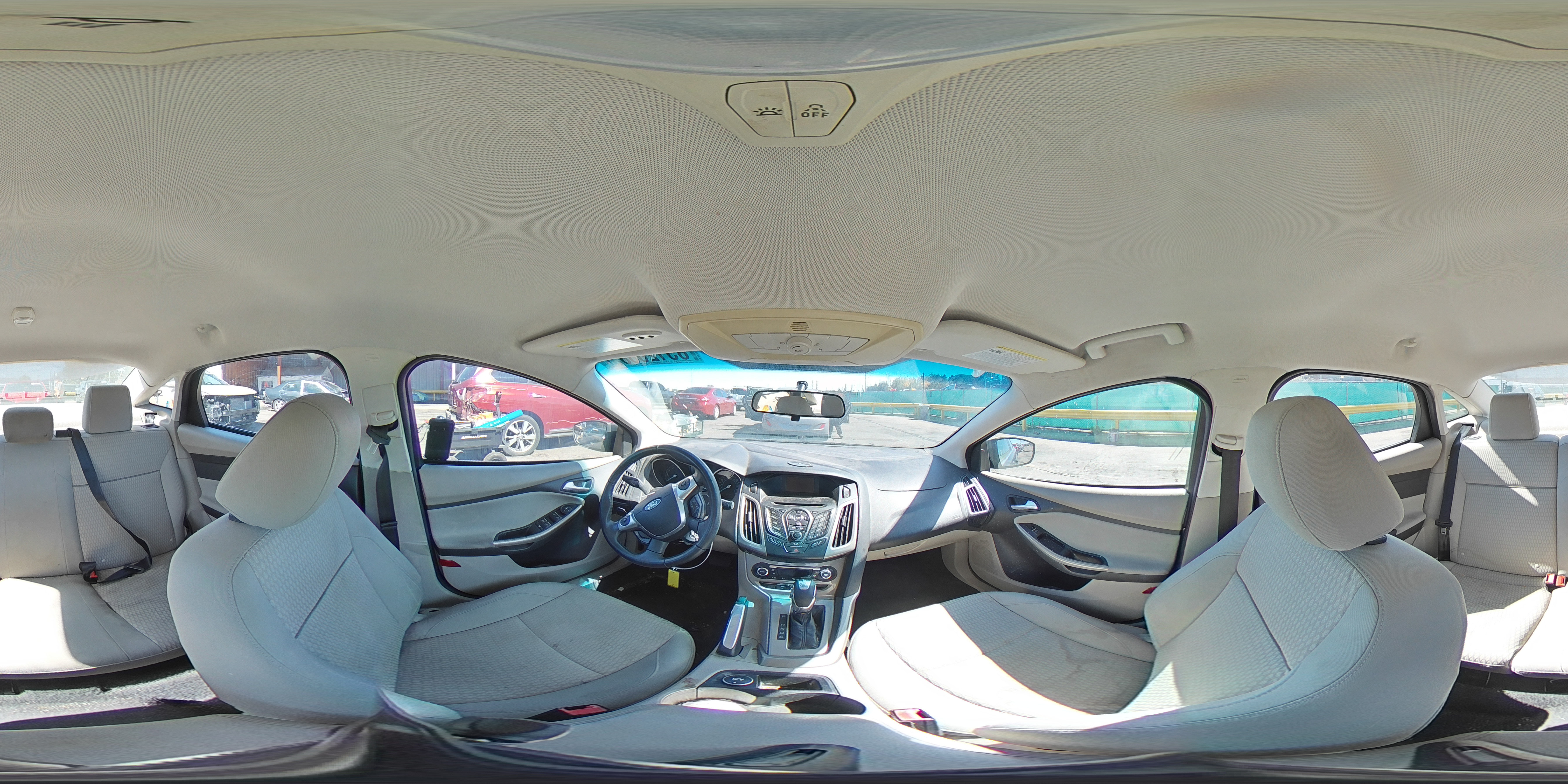 2012 Ford Focus Sel VIN: 1FAHP3H25CL396912 Lot: 85126885