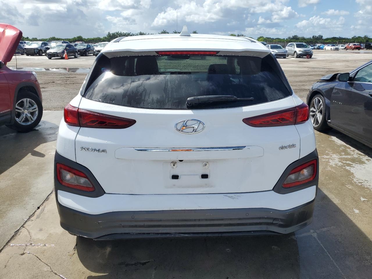 2021 Hyundai Kona Ultimate VIN: KM8K53AG1MU135473 Lot: 85091475