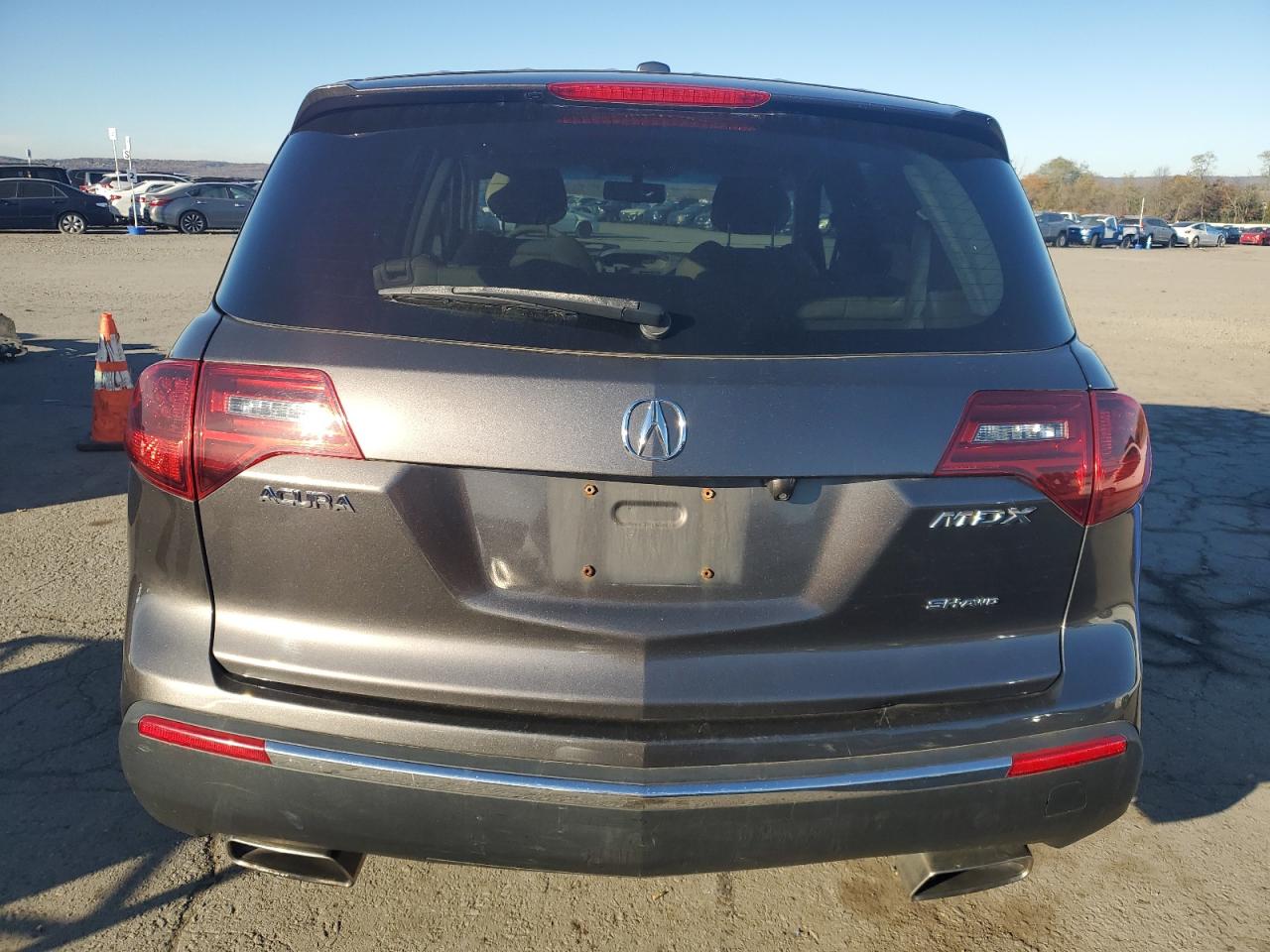 2012 Acura Mdx VIN: 2HNYD2H24CH538218 Lot: 90295075