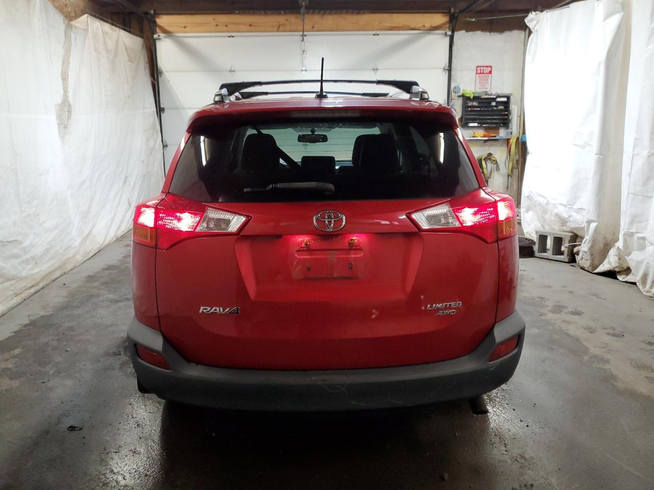 2013 Toyota Rav4 Limited VIN: 2T3DFREV2DW040008 Lot: 87399195