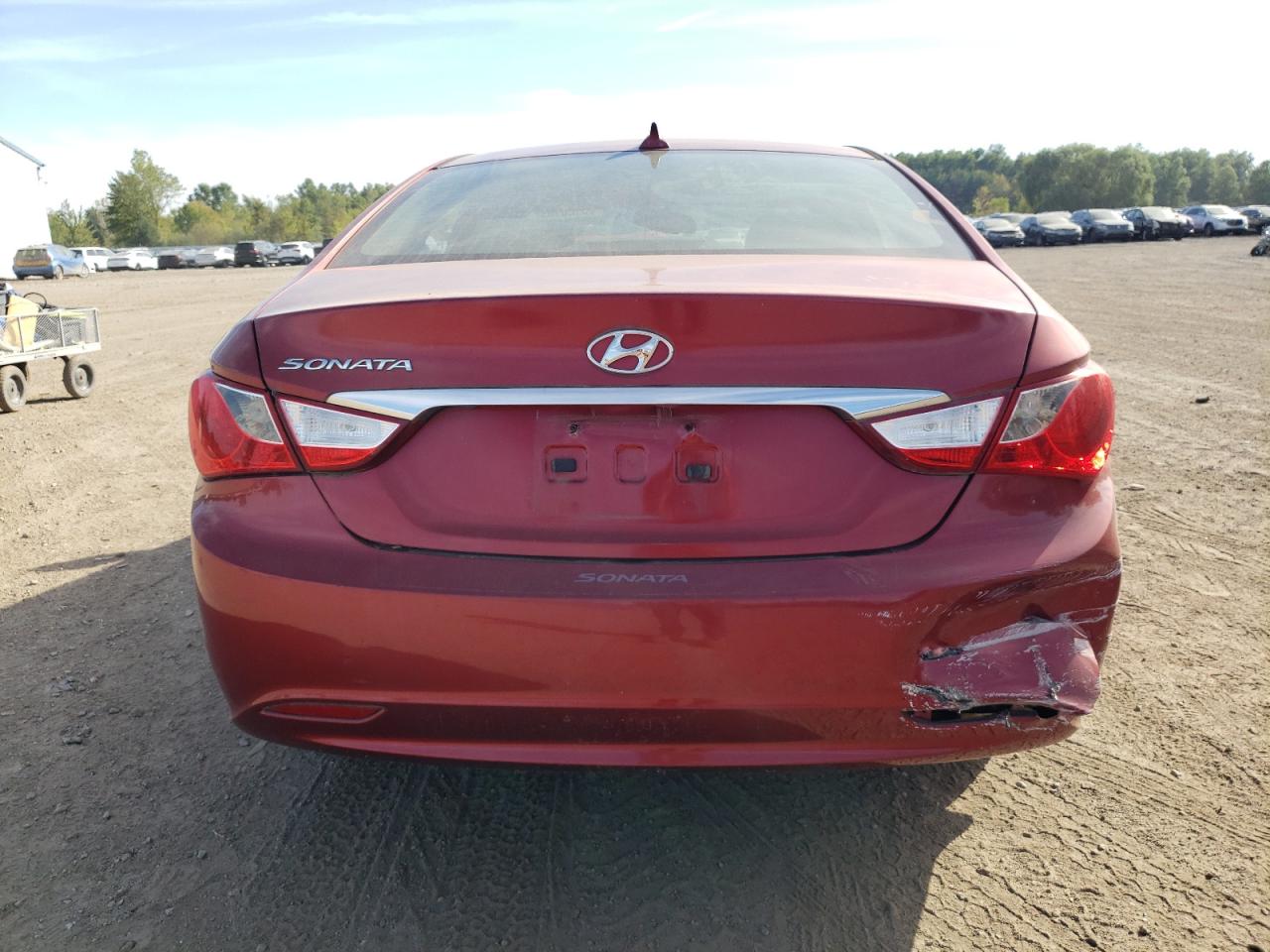 2013 Hyundai Sonata Gls VIN: 5NPEB4AC9DH521341 Lot: 85120105