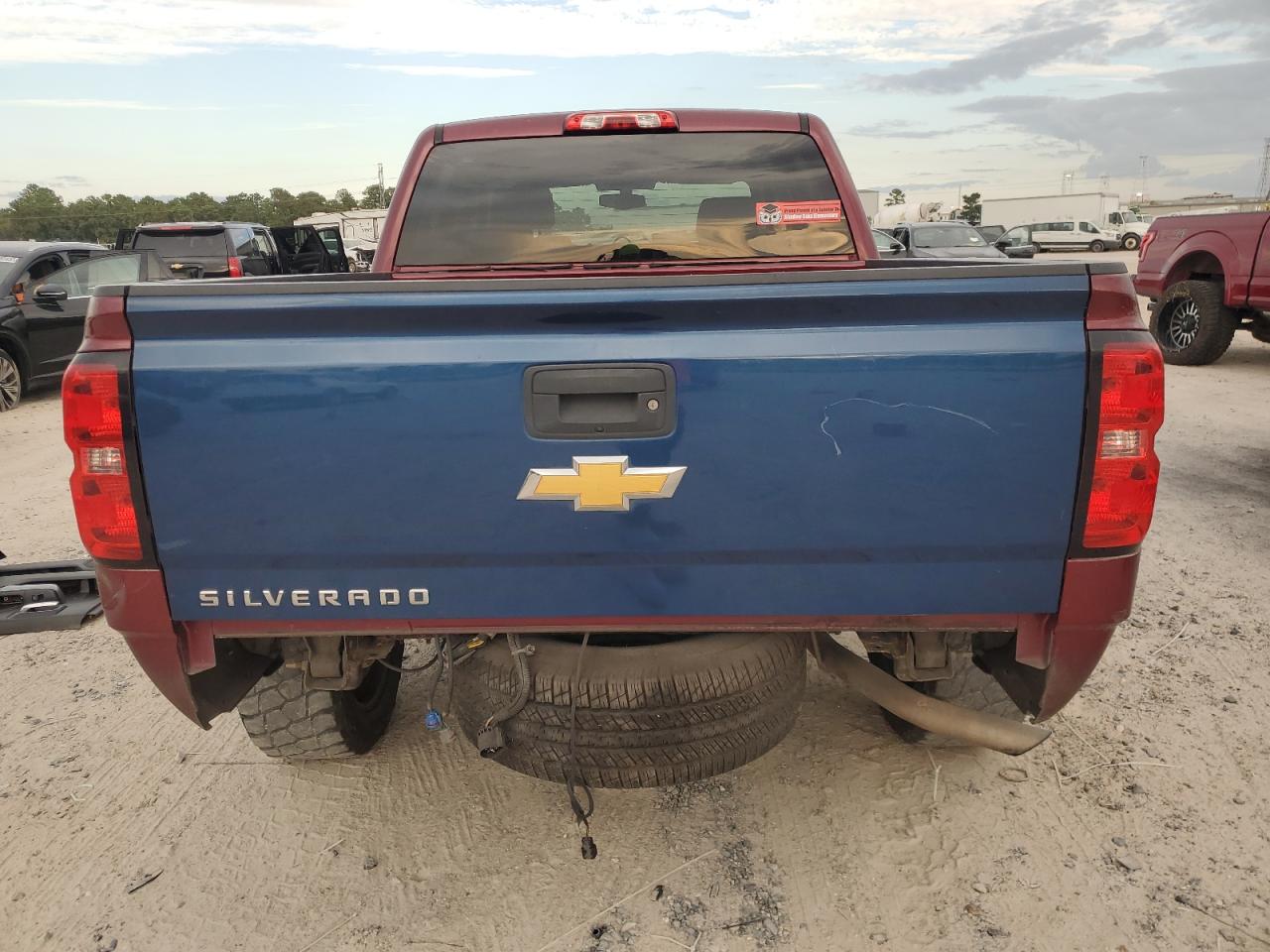 2014 Chevrolet Silverado C1500 Lt VIN: 3GCPCREC6EG369882 Lot: 82542355
