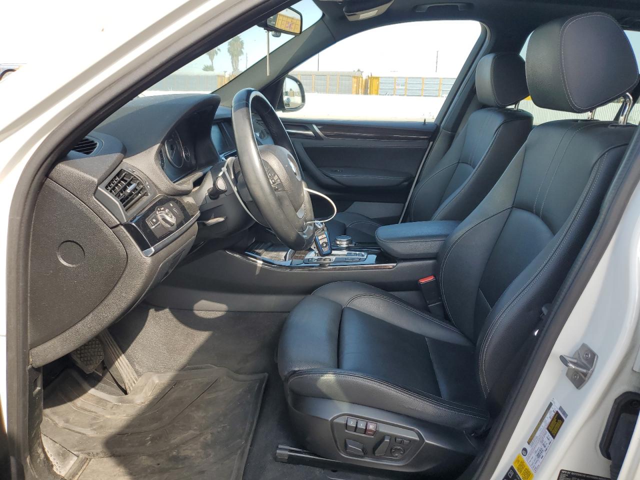 2015 BMW X3 xDrive28I VIN: 5UXWX9C54F0D59234 Lot: 84981935
