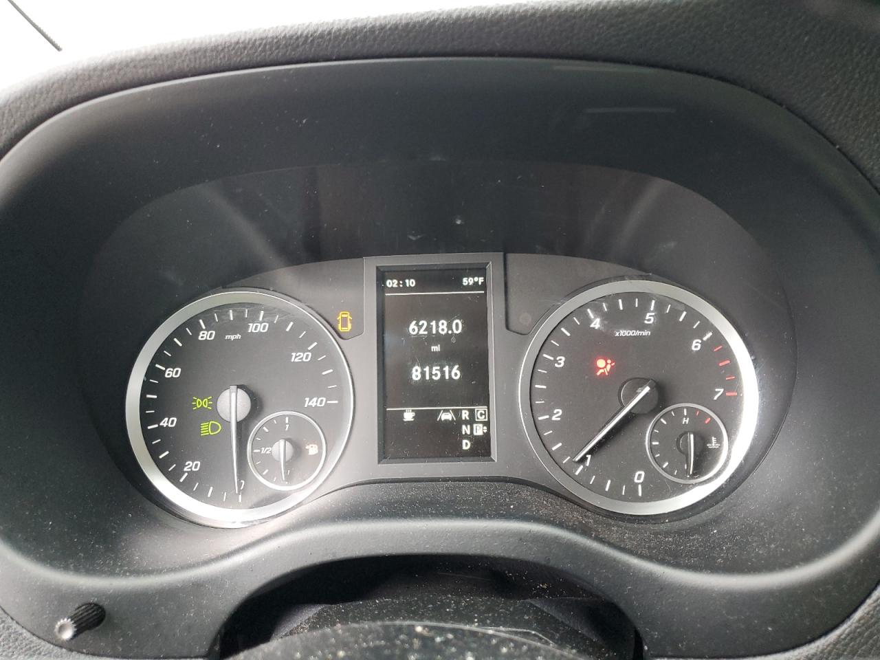 2020 Mercedes-Benz Metris VIN: W1WV0FEYXL3762010 Lot: 82383835