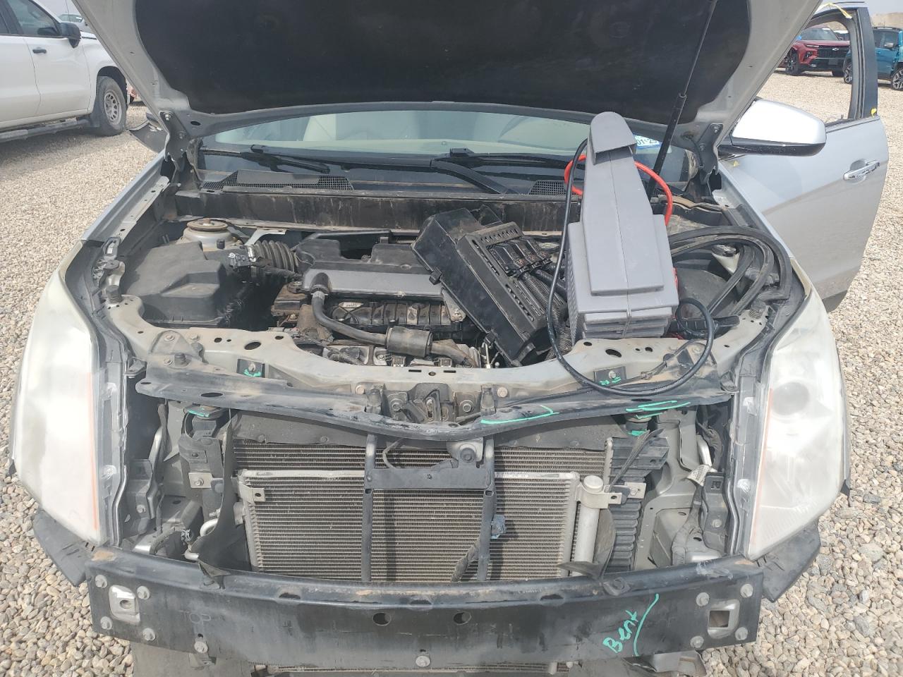 2013 Cadillac Srx Luxury Collection VIN: 3GYFNCE32DS633480 Lot: 89864845