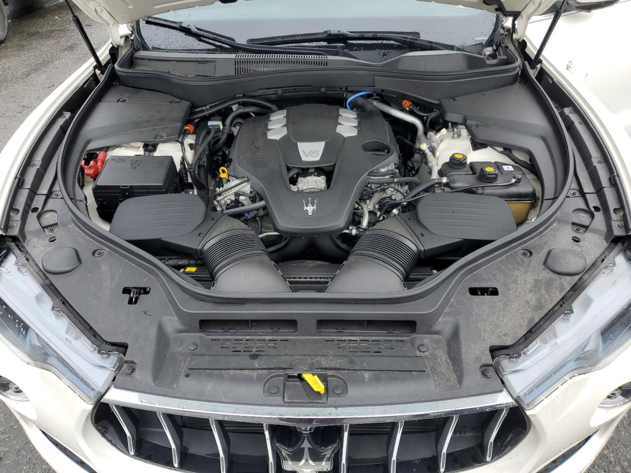 2021 Maserati Levante VIN: ZN661XUA8MX370742 Lot: 85103325