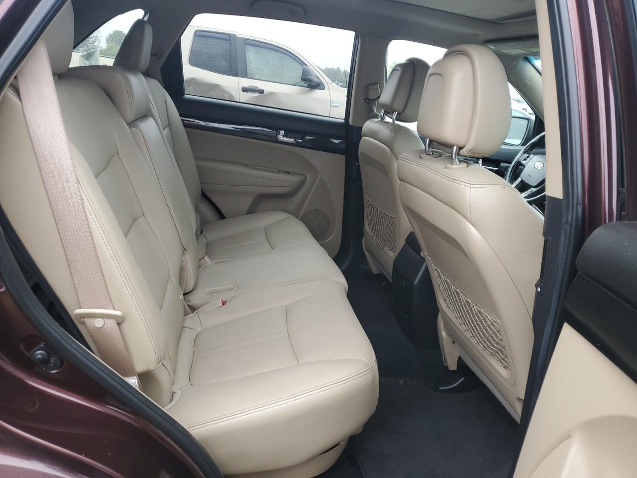 2011 Kia Sorento Ex VIN: 5XYKUDA21BG038306 Lot: 86487935