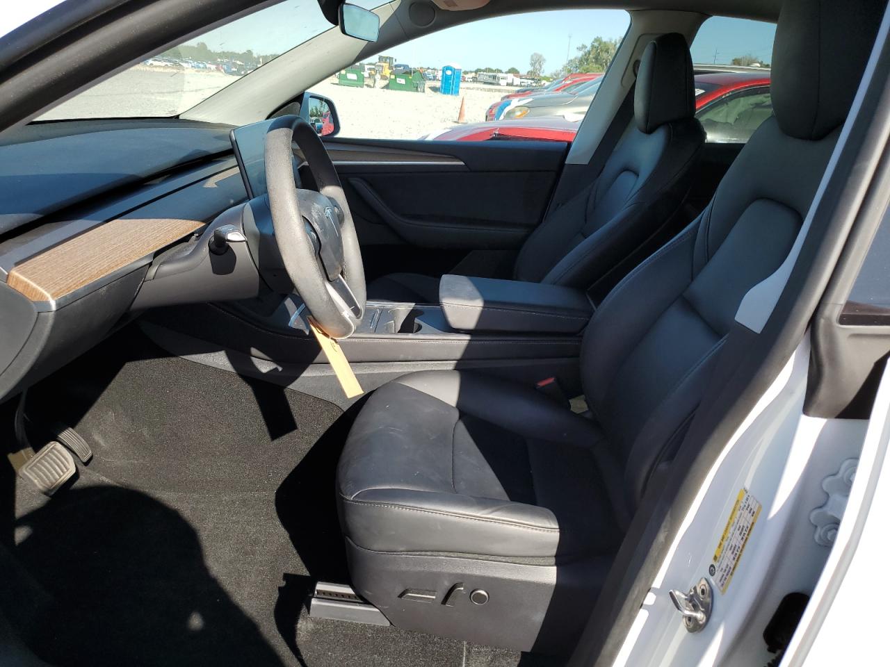 2025 Tesla Model Y VIN: 7SAYGDED9SF254654 Lot: 85929465