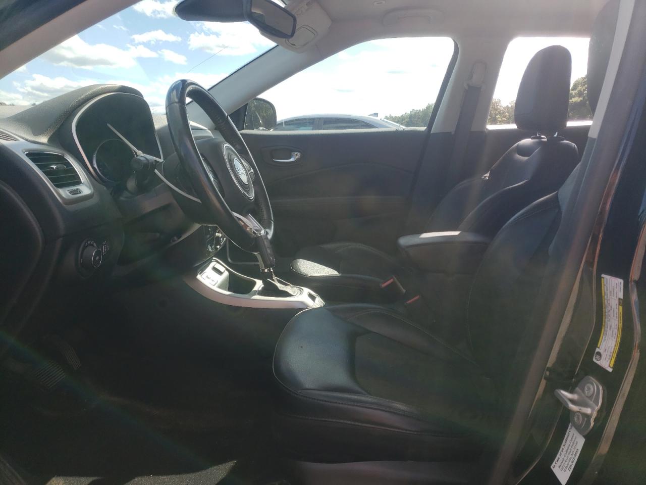 2018 Jeep Compass Latitude VIN: 3C4NJCBB6JT407795 Lot: 90374435