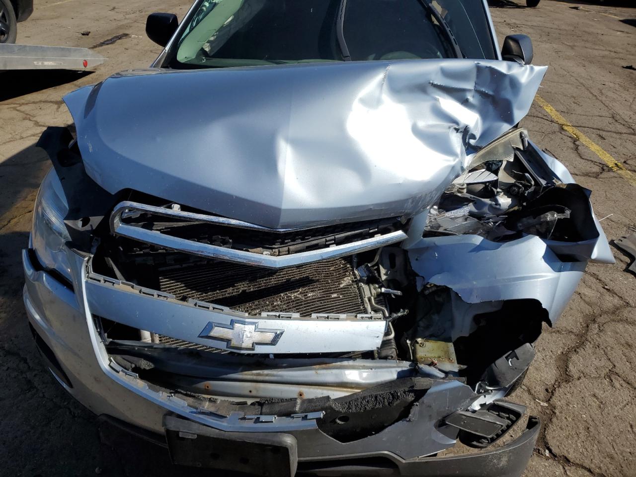 2015 Chevrolet Equinox Ls VIN: 2GNALAEK7F6198837 Lot: 85878385