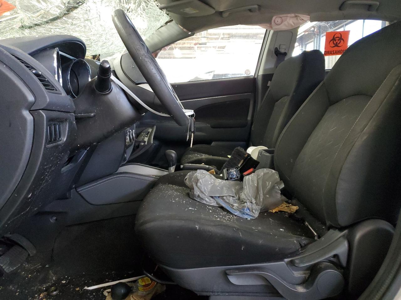 2020 Mitsubishi Outlander Sport Es VIN: JA4AP3AU3LU021483 Lot: 87419215