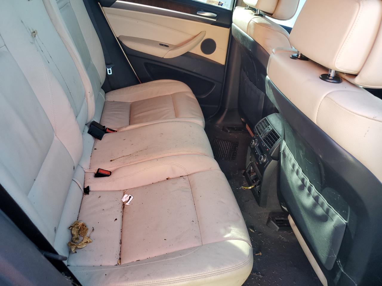 2011 BMW X6 xDrive35I VIN: 5UXFG2C57BLX05886 Lot: 86810675