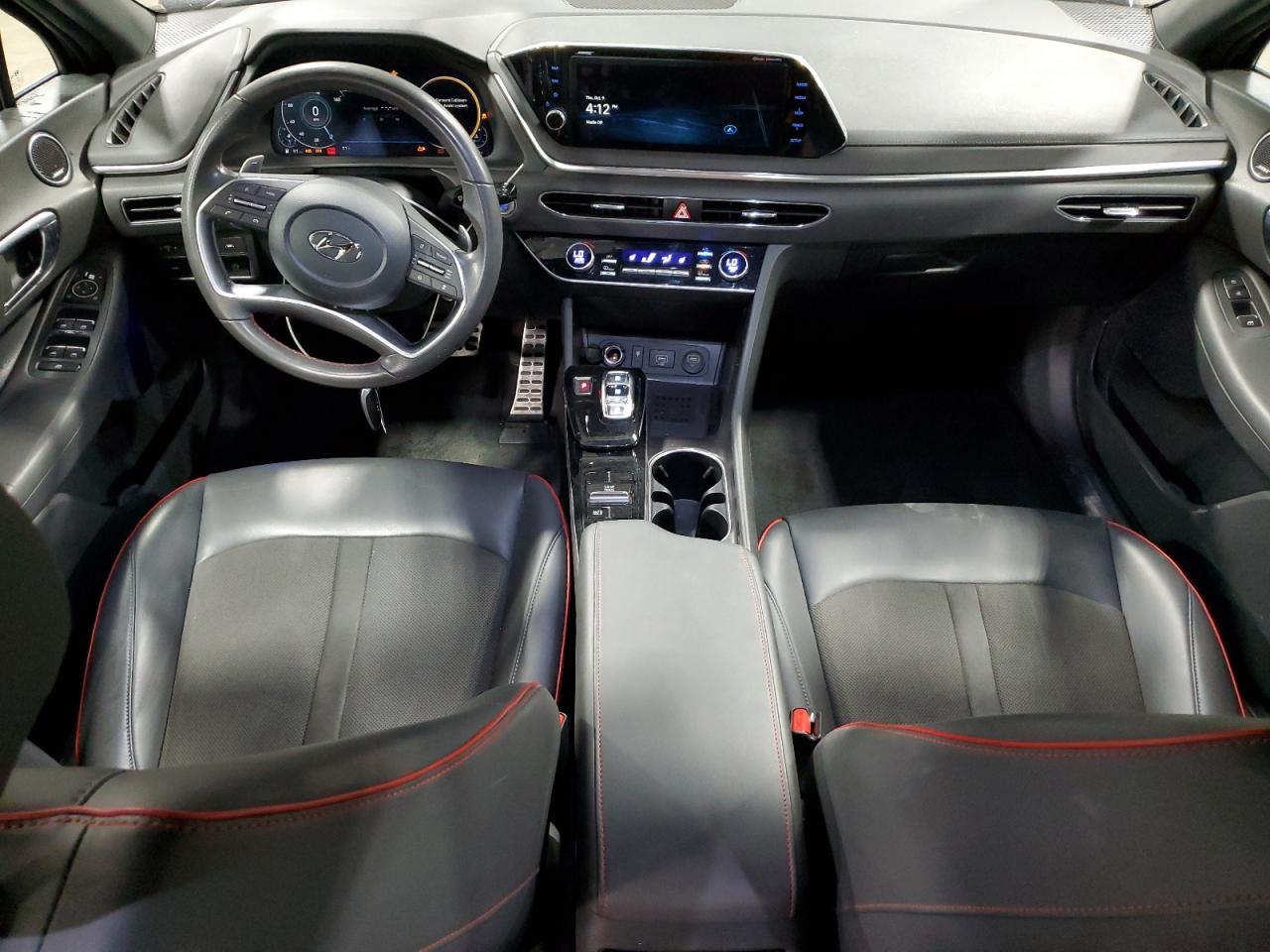 2023 Hyundai Sonata Sel Plus VIN: KMHL44J29PA328588 Lot: 86167525