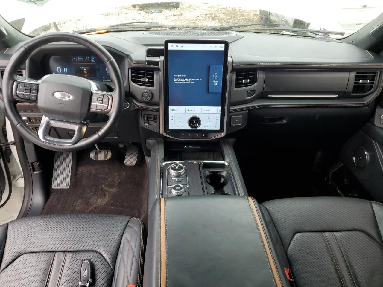 2023 Ford Expedition Max Platinum VIN: 1FMJK1M89PEA04741 Lot: 86256545