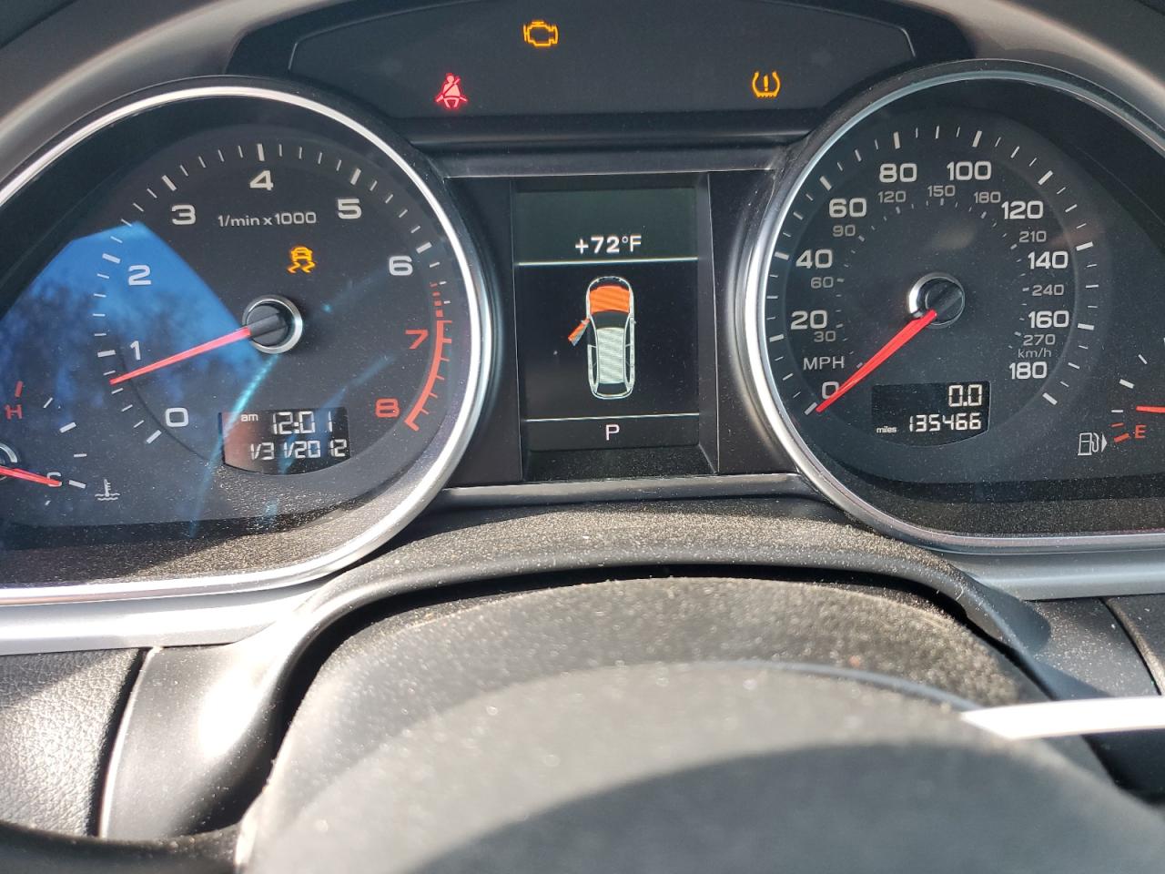 2013 Audi Q7 Prestige VIN: WA1DGAFEXDD009156 Lot: 85178835