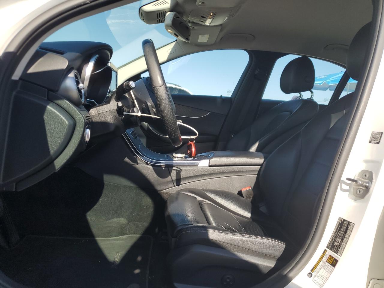 2017 Mercedes-Benz C 300 VIN: 55SWF4JB0HU187381 Lot: 87114765