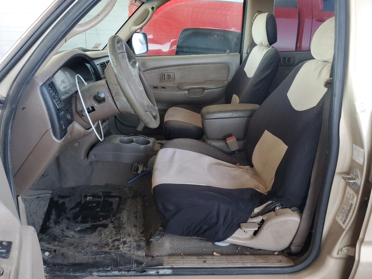 2004 Toyota Tacoma Double Cab Prerunner VIN: 5TEGN92N44Z383914 Lot: 81986045