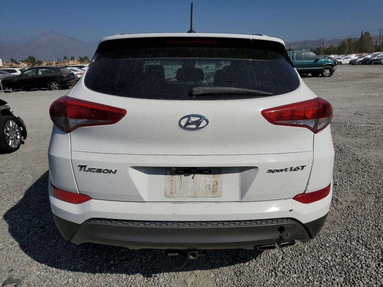 2016 Hyundai Tucson Limited VIN: KM8J33A22GU045856 Lot: 85542535