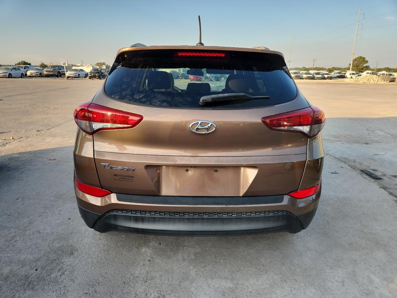 2016 Hyundai Tucson Limited VIN: KM8J33A4XGU206441 Lot: 84272415