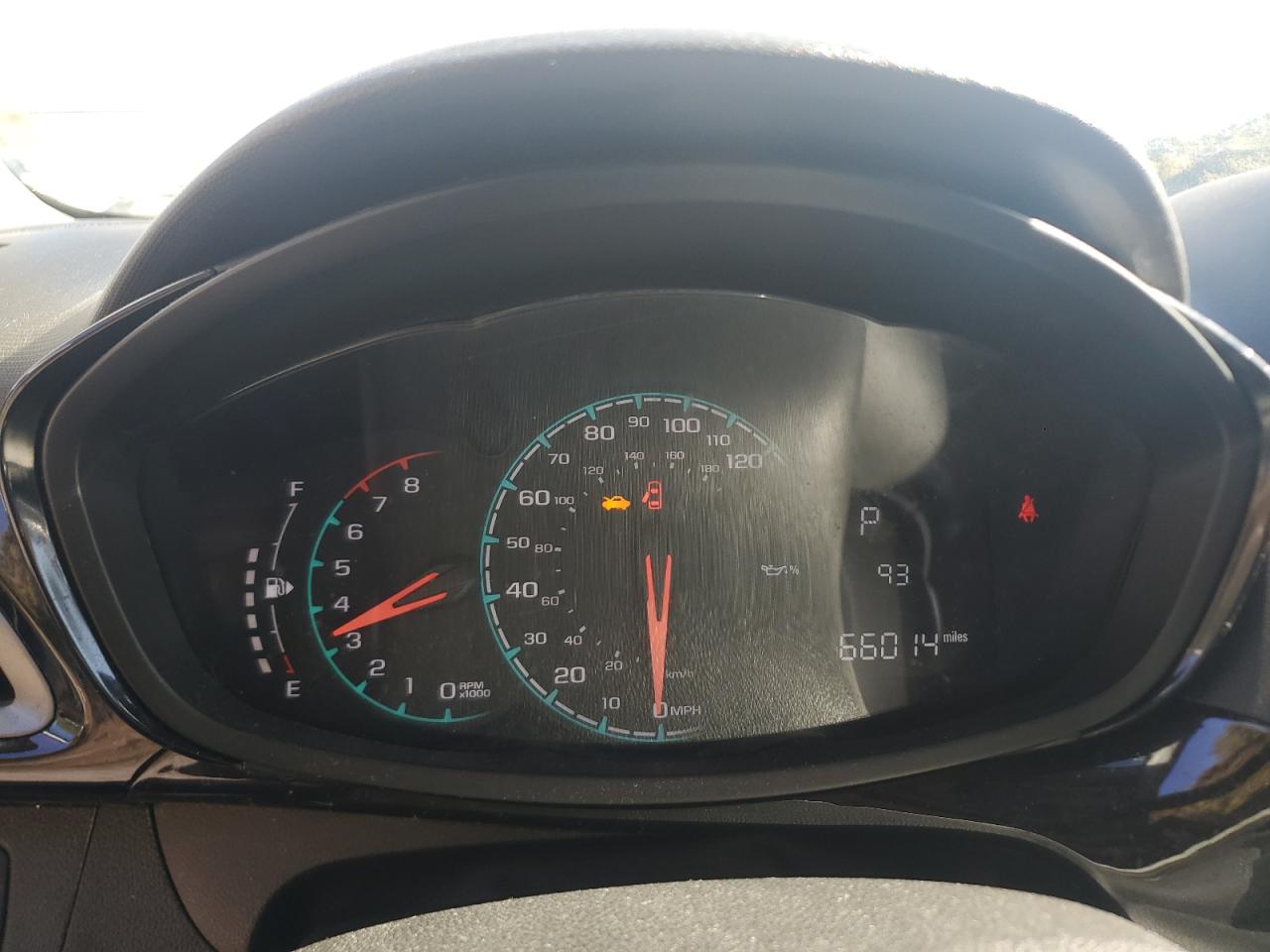 2021 Chevrolet Spark 1Lt VIN: KL8CD6SA1MC724092 Lot: 86995145