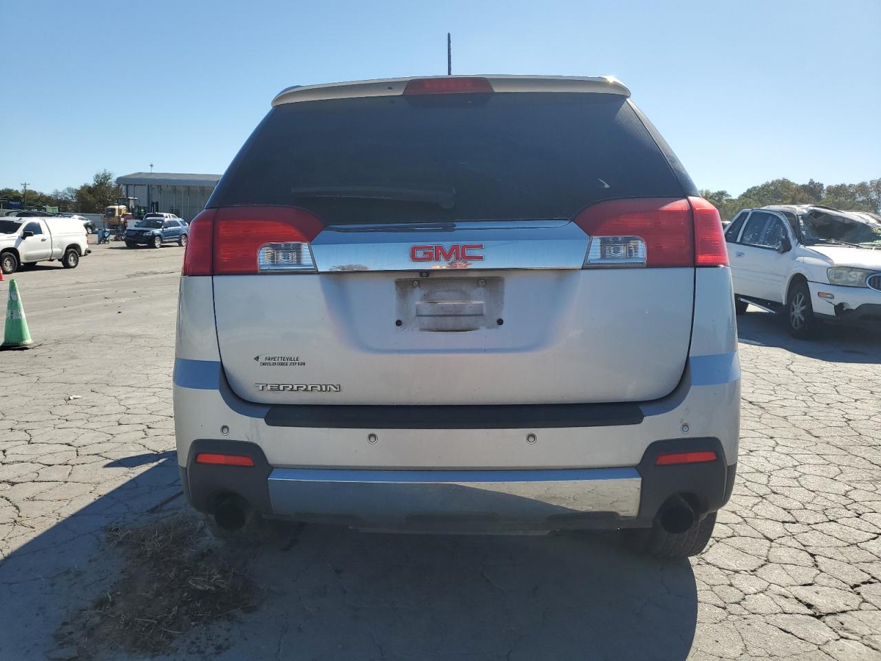 2015 GMC Terrain Slt VIN: 2GKFLTE37F6266271 Lot: 86639155