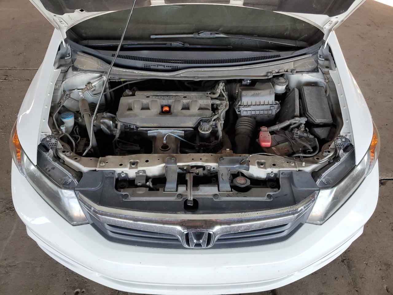 2012 Honda Civic Ex VIN: 19XFB2F86CE066545 Lot: 86116565