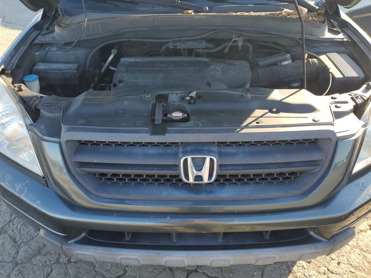 2004 Honda Pilot Exl VIN: 2HKYF18544H510738 Lot: 89633545