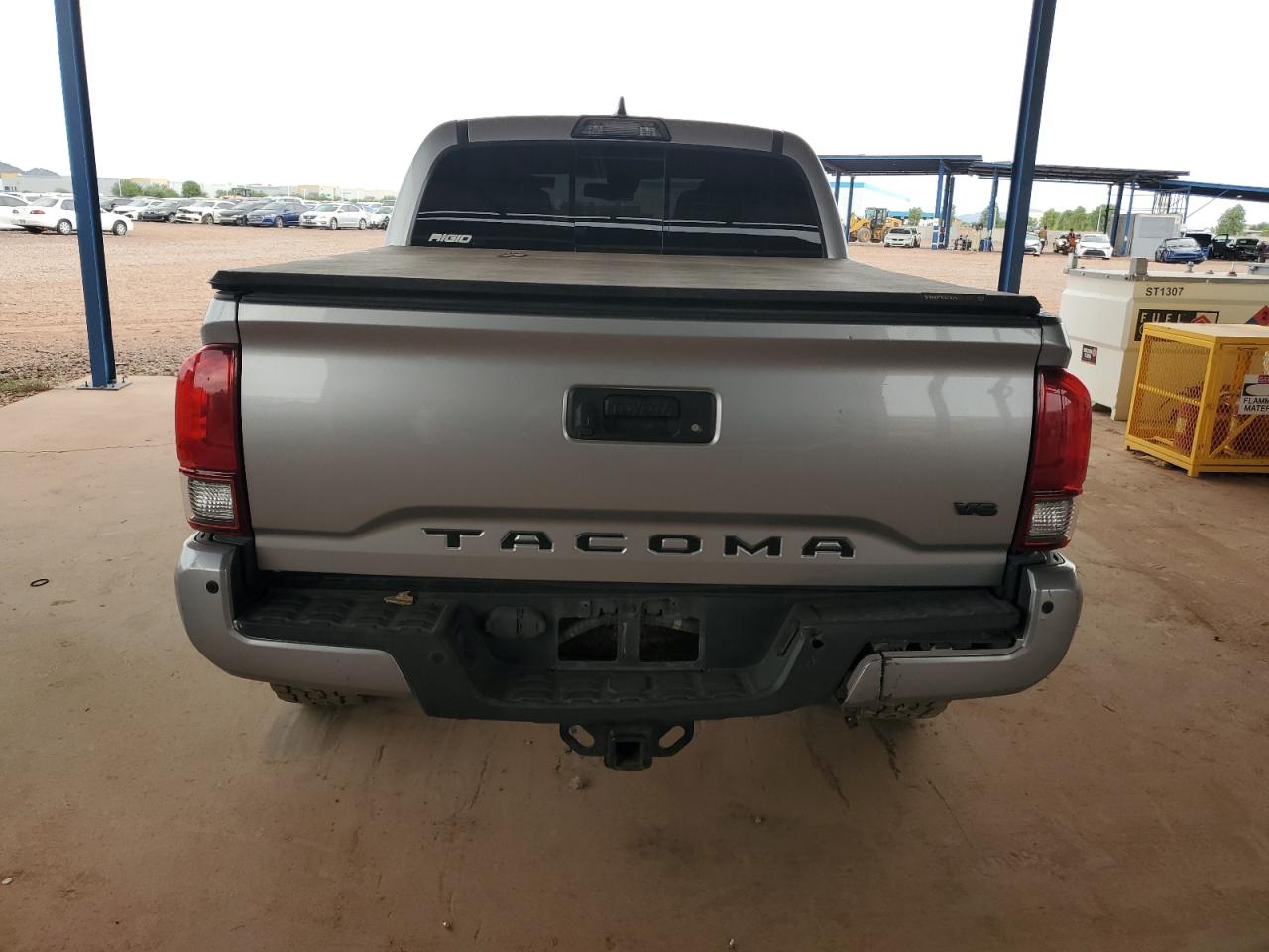 2018 Toyota Tacoma Double Cab VIN: 5TFCZ5AN4JX148056 Lot: 86114945