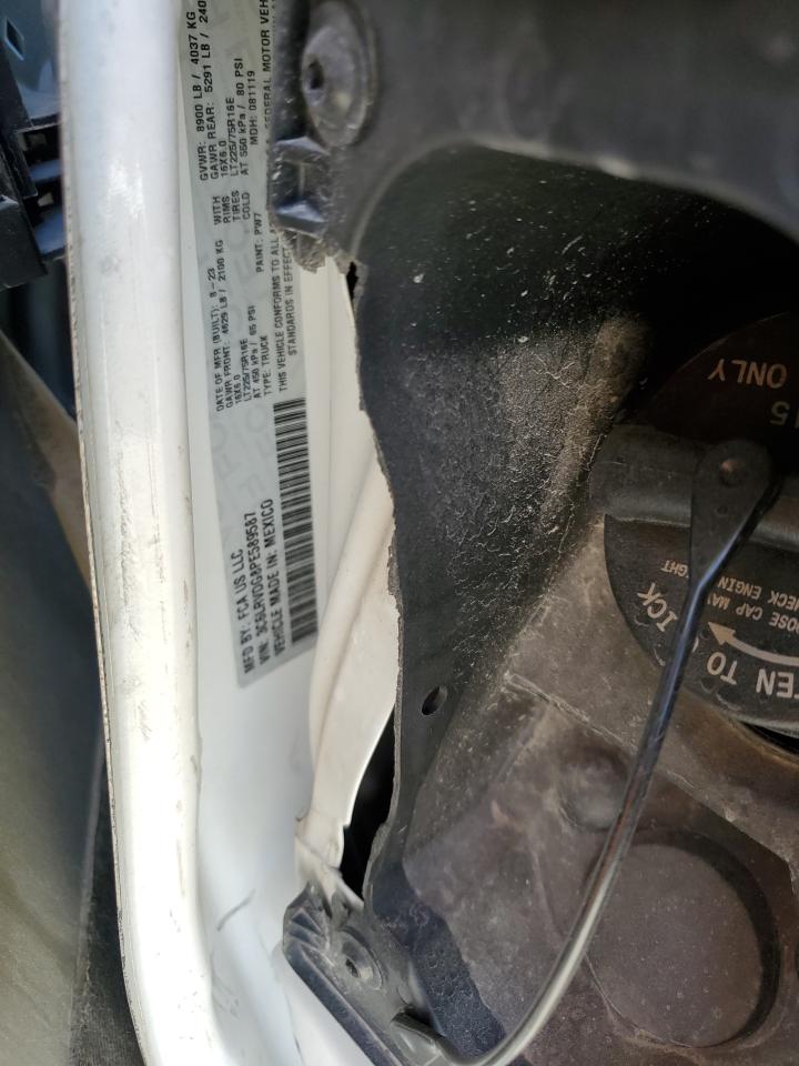 2023 Ram Promaster 2500 2500 High VIN: 3C6LRVDG8PE589587 Lot: 85880065