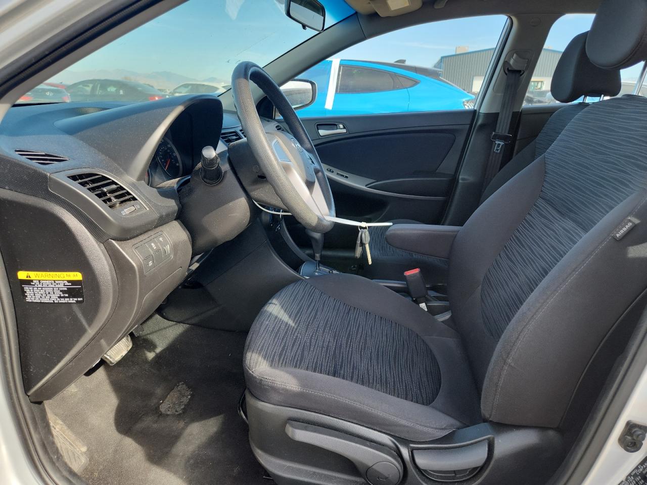 2015 Hyundai Accent Gs VIN: KMHCT5AE9FU209603 Lot: 90716465