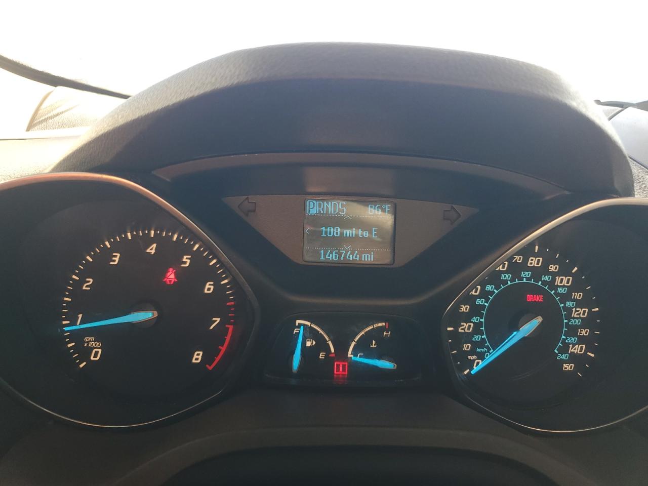 2013 Ford Escape S VIN: 1FMCU0F7XDUB56692 Lot: 90094735