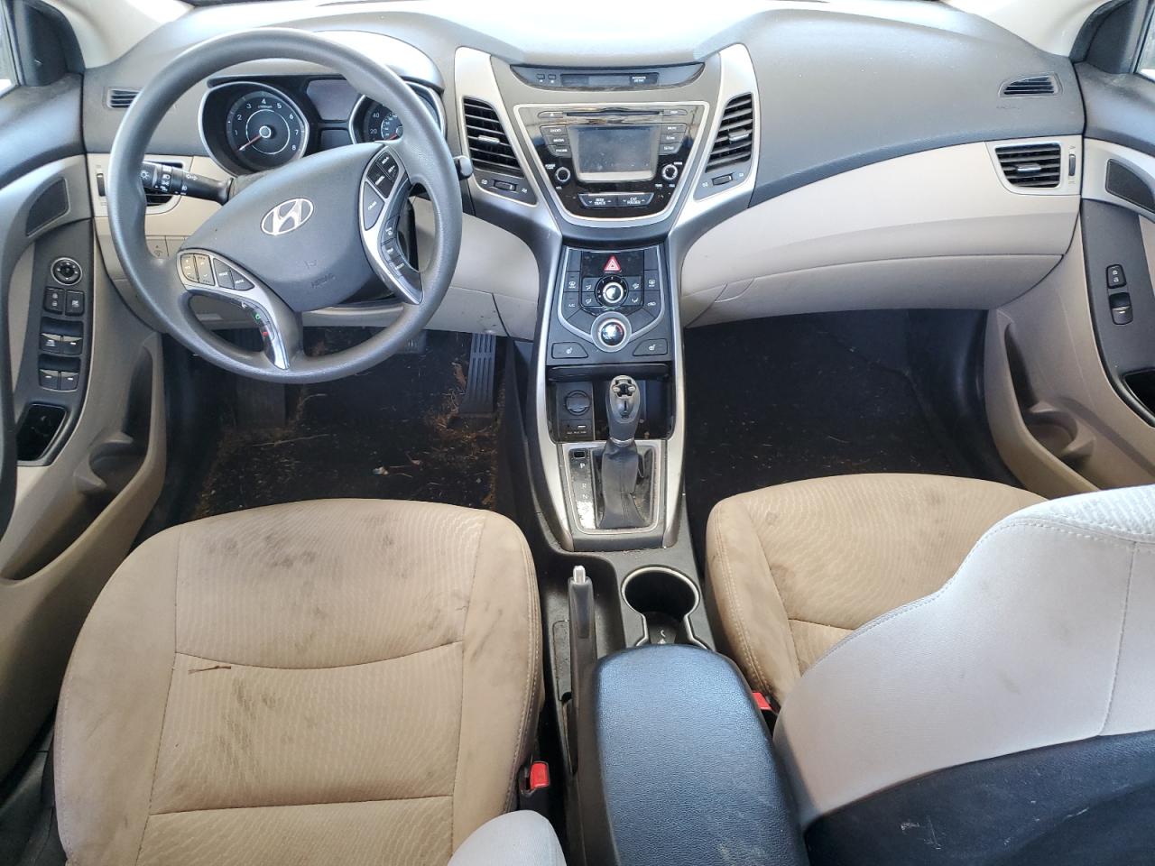 2014 Hyundai Elantra Se VIN: 5NPDH4AE5EH502962 Lot: 86058525