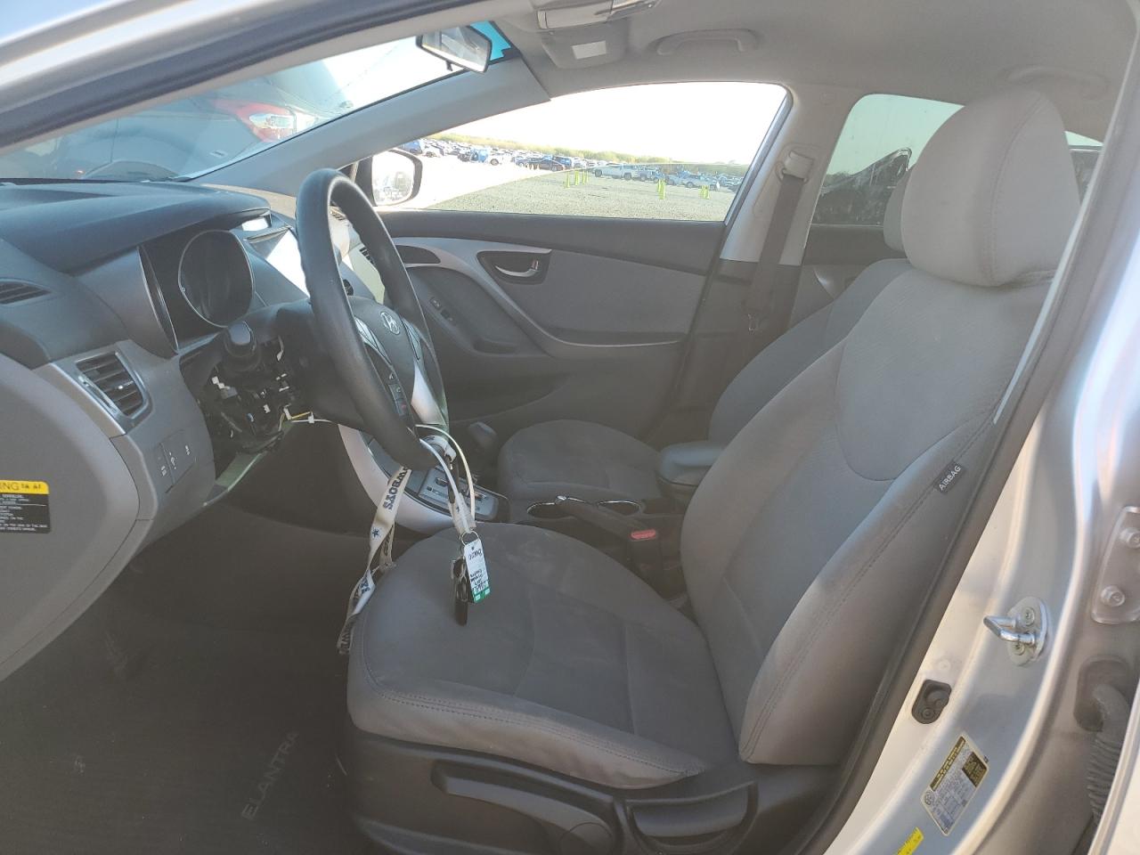 2013 Hyundai Elantra Gls VIN: 5NPDH4AE7DH337091 Lot: 85397755